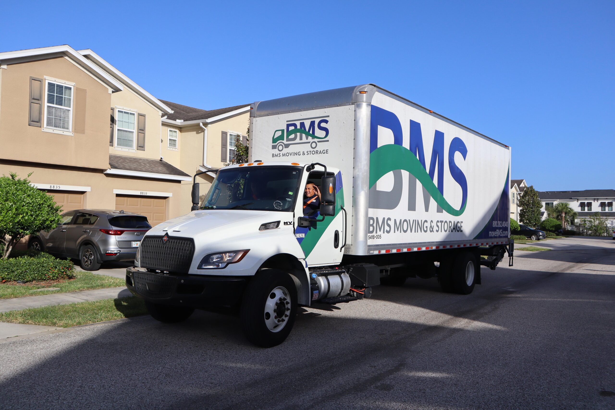 Tampa, FL Area BMS Moving Services