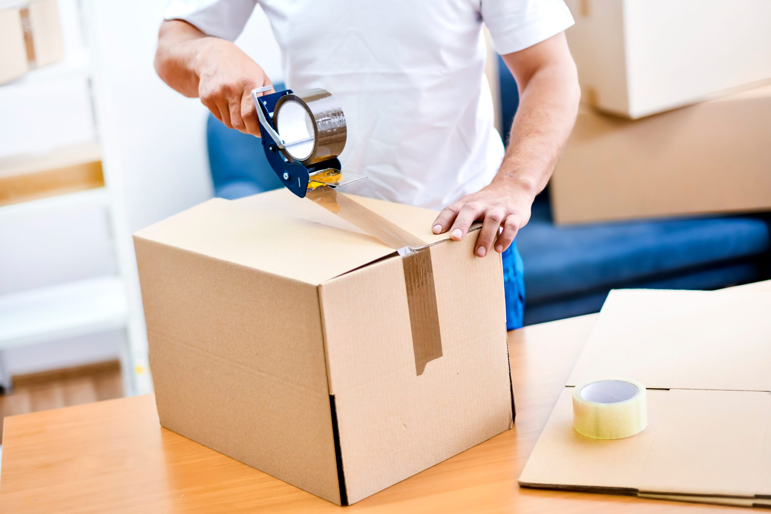 Packing Tips in Preparation for a Move