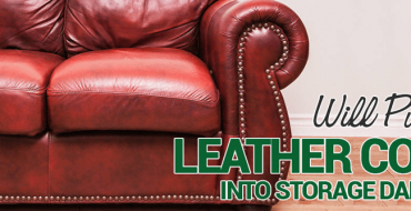 Will Putting a Leather Couch into Storage Damage it?