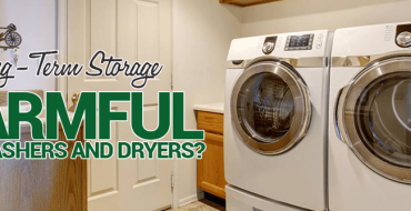 Is Long-Term Storage Harmful for Washers and Dryers?
