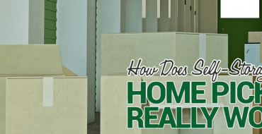 How Does Self-Storage with Home Pick-Up Really Work?