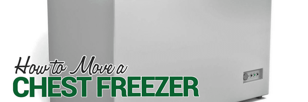 How to Move a Chest Freezer