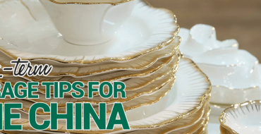 Long-Term Storage Tips for Fine China