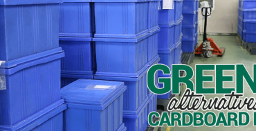 Greener Alternatives to Cardboard Boxes