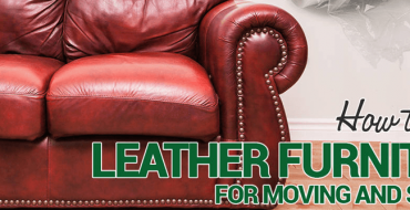 How to Wrap Leather Furniture for Moving and Storage