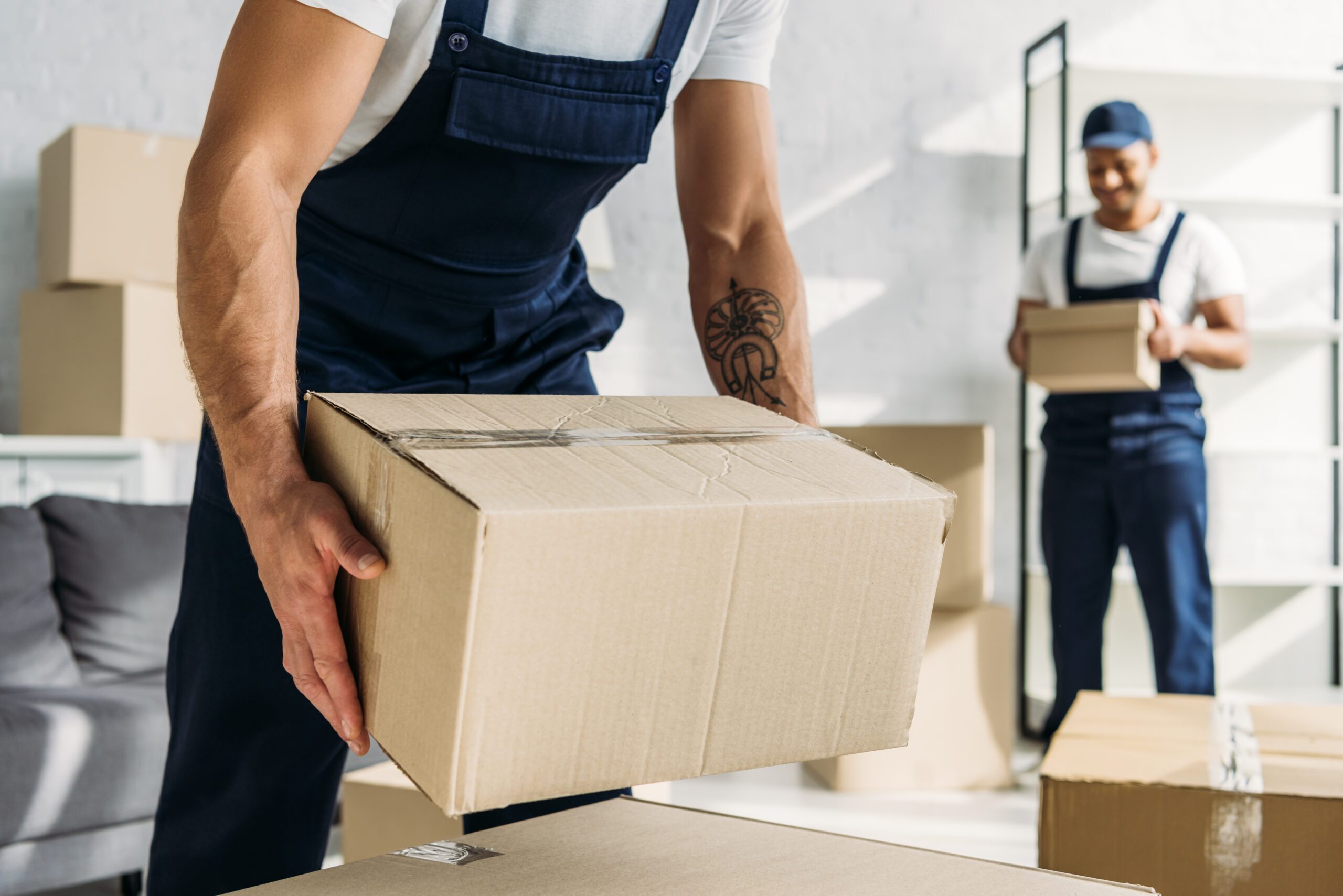 From Packing to Setup: A Guide to Our Full-Service Moving Process