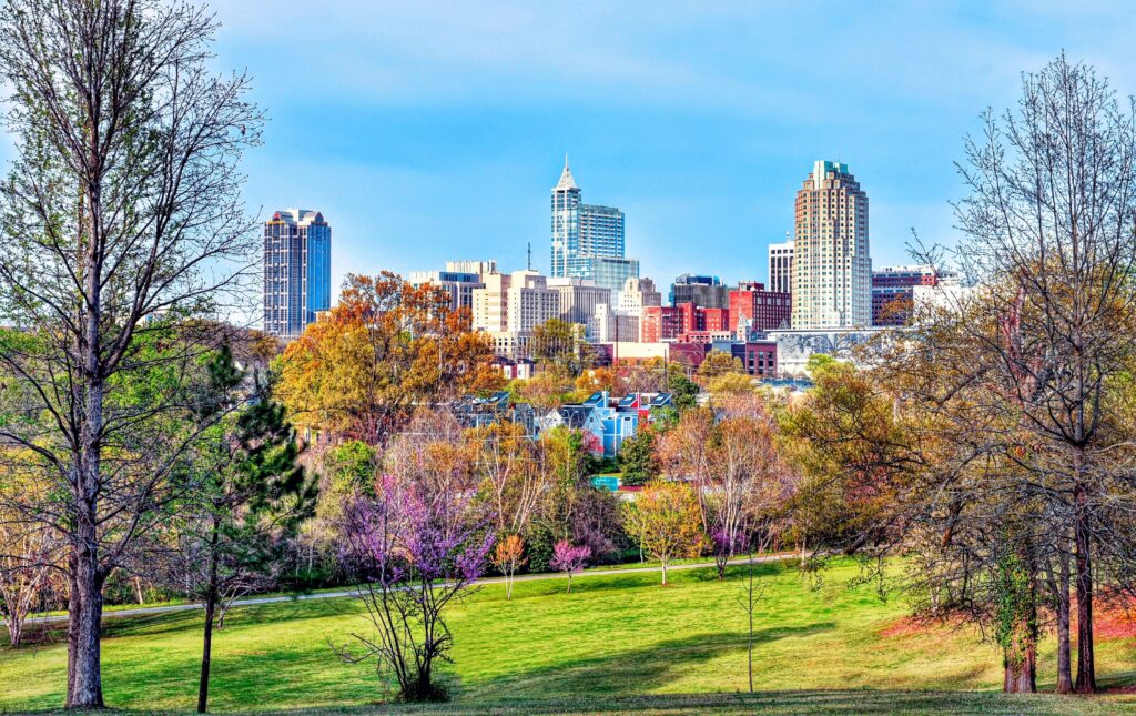 Raleigh, North Carolina.