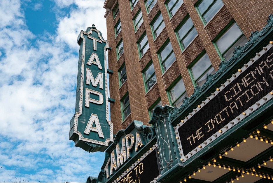 Tampa Theater in Tampa.