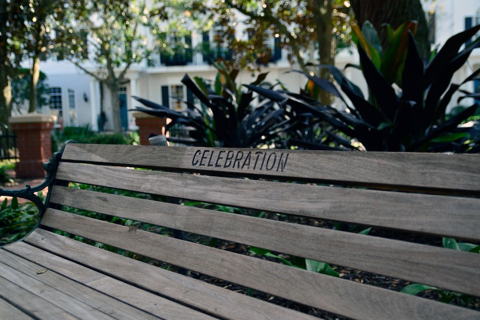 Celebration, Florida.