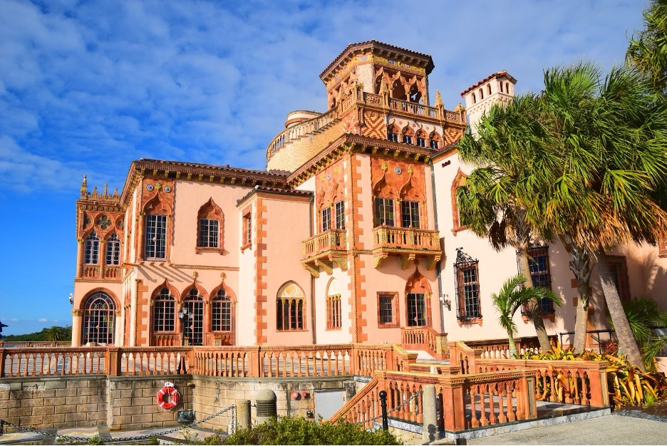 Ringling Mansion in Sarasota.