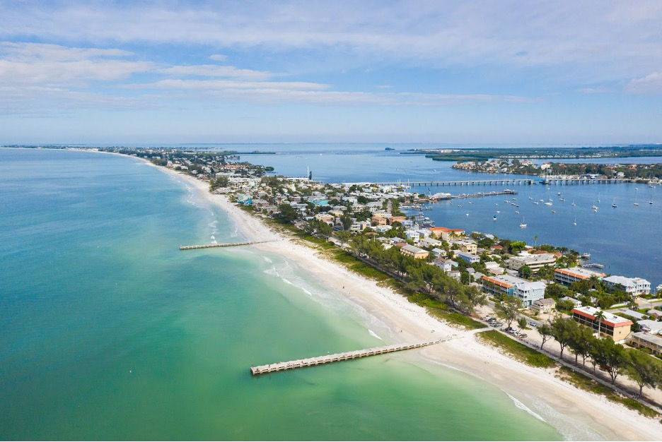 Sarasota beaches.