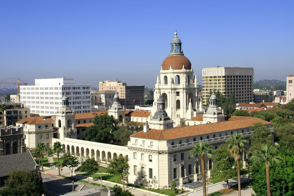 Pasadena.