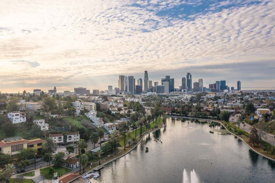 Silver Lake, LA. 