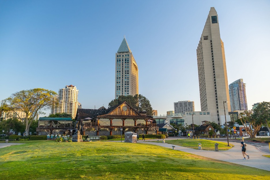 North Park in San Diego.