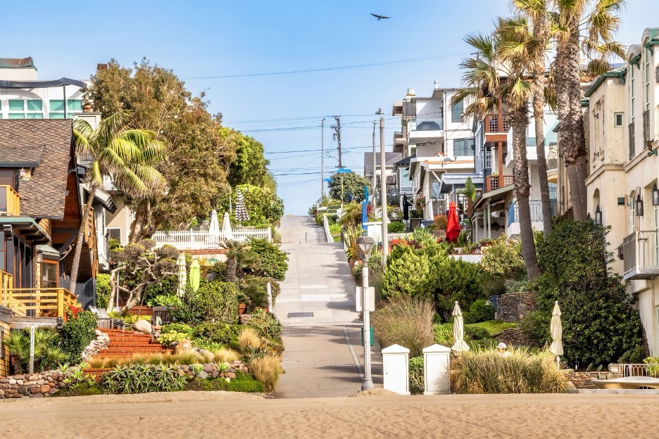 South Bay Los Angeles.