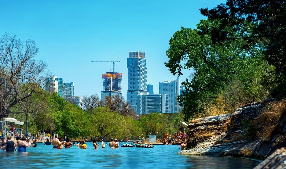 Barton Springs.