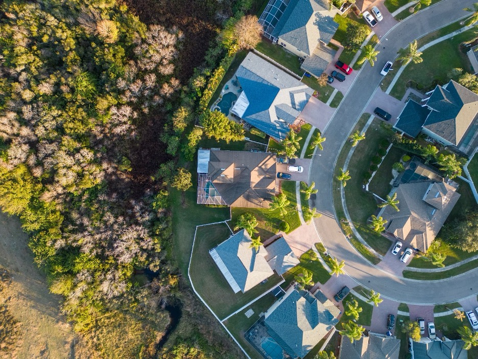 A planned community in Tampa.